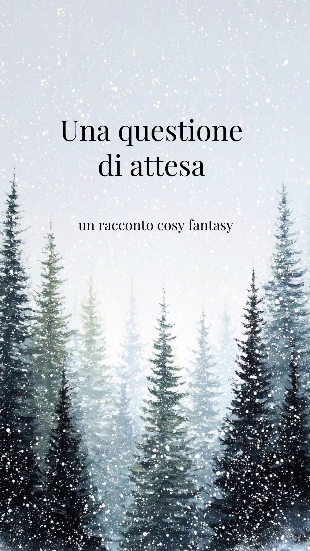 Copertina del racconto Una questione di attesa